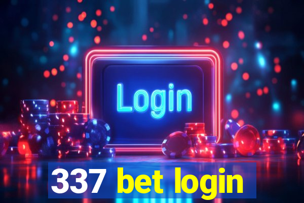 337 bet login